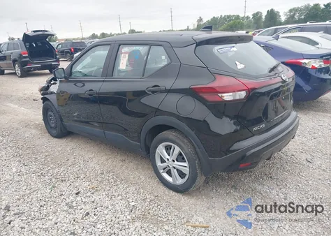 2021 Nissan Kicks S Xtronic Cvt z USA, uszkodzony, nr VIN 3N1CP5BV7ML519816